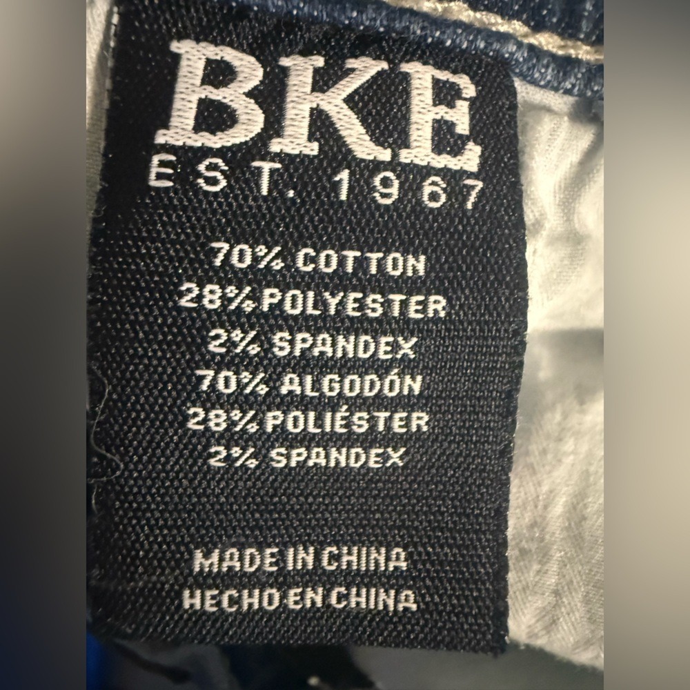BKE Slim Fit Light Blue Jeans - Picture 11 of 12